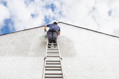 Peinture extérieure à Chichée — façades et ravalement